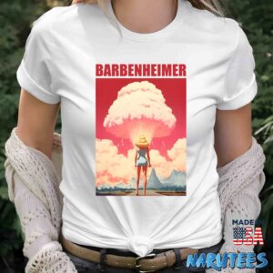 Barbenheimer Shirt Women T Shirt women white t shirt