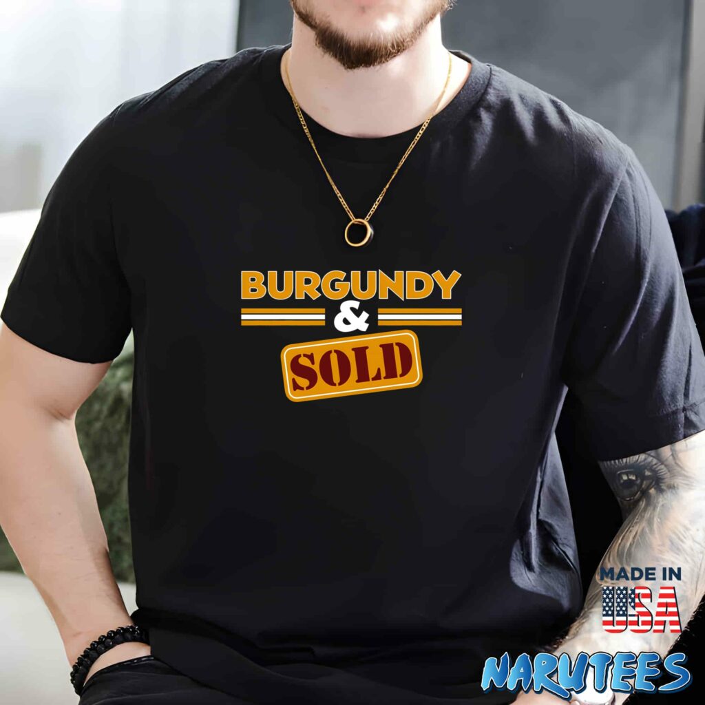 Burgundy And Sold Shirt Men t shirt men black t shirt