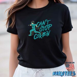 Cant Stop Corbin shirt Women T Shirt women black t shirt