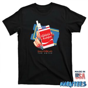 Capitalist Nostalgia Share A Coke With The Abyss Shirt T shirt black t shirt new