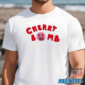 Cherry bomb shirt Men t shirt men white t shirt