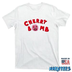Cherry bomb shirt T shirt white t shirt new