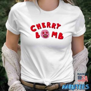 Cherry bomb shirt Women T Shirt women white t shirt