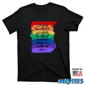 Christian Rainbow shirt T shirt black t shirt new