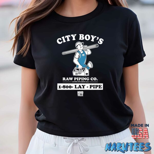 City Boy’s Raw Piping Co 1800 Lay Pipe Shirt