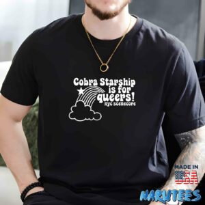 Cobra Starship is for queers nyc scenecore shirt Men t shirt men black t shirt
