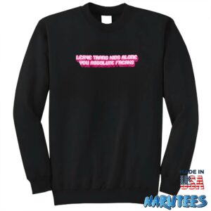 David Tennant trans shirt Sweatshirt Z65 black sweatshirt