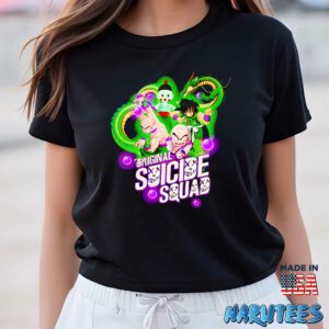 Dragon Ball Z Original Suicide Squad Shirt Women T Shirt women black t shirt