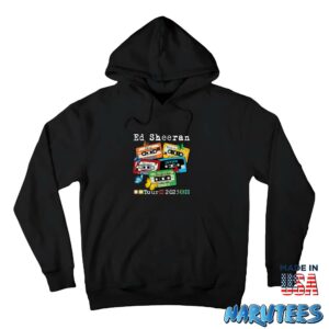 Ed Shee Cassettes 2023 World Tour Shirt Hoodie Z66 black hoodie