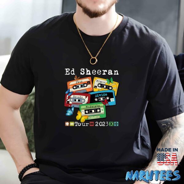 Ed Sheeran Cassettes 2023 World Tour Shirt