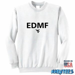 Edmf wvu shirt Sweatshirt Z65 white sweatshirt