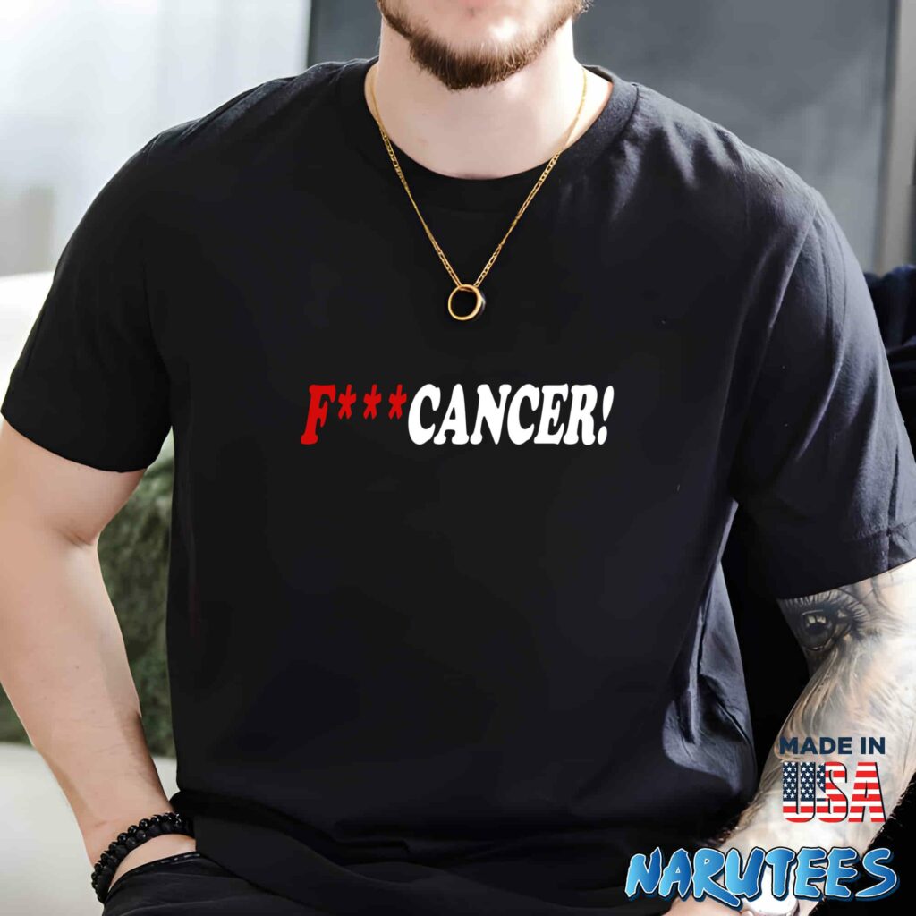 F Cancer shirt Men t shirt men black t shirt