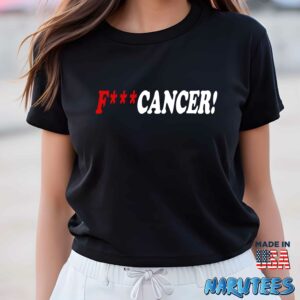 F Cancer shirt Women T Shirt women black t shirt
