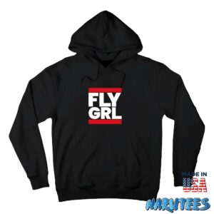 Fly Grl shirt Hoodie Z66 black hoodie