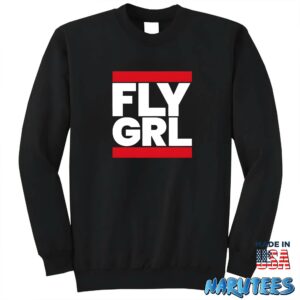 Fly Grl shirt Sweatshirt Z65 black sweatshirt