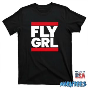 Fly Grl shirt T shirt black t shirt new