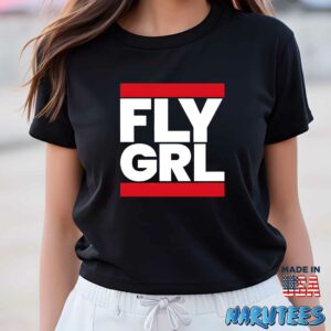 Fly Grl shirt Women T Shirt women black t shirt