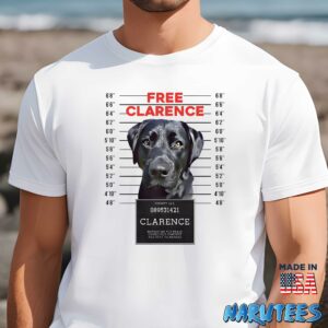 Free Clarence shirt Men t shirt men white t shirt
