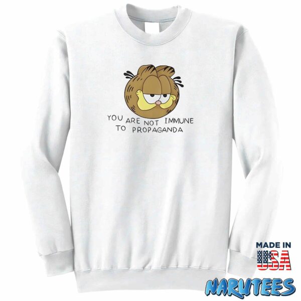 Garfield – You Are Not Immune To Propaganda Shirt