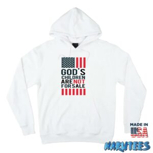 Gods Children Are Not For Sale Shirt Hoodie Z66 white hoodie