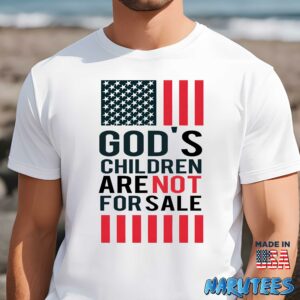 Gods Children Are Not For Sale Shirt Men t shirt men white t shirt