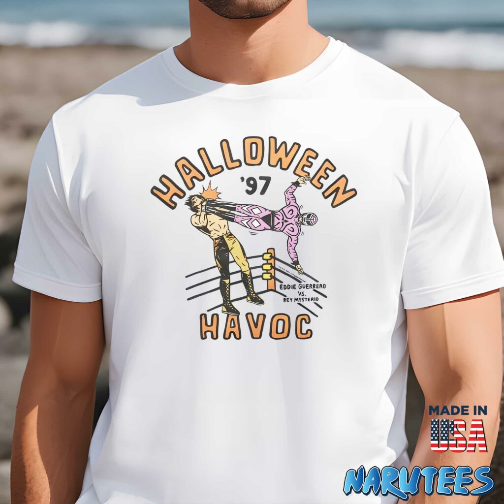 Halloween Havoc Shirt Men t shirt men white t shirt