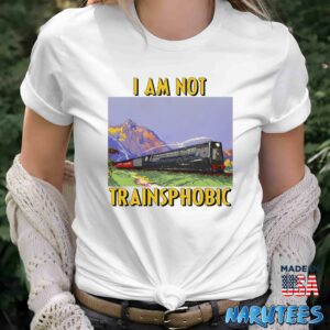 I am not trainsphobic shirt Women T Shirt women white t shirt