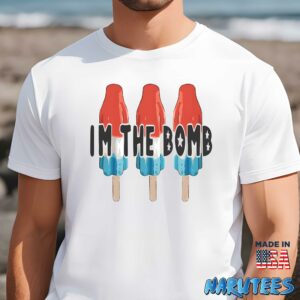 Im the bomb shirt Men t shirt men white t shirt