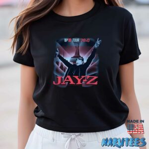 Jay Z Bp Tour 2010 Shirt Women T Shirt women black t shirt