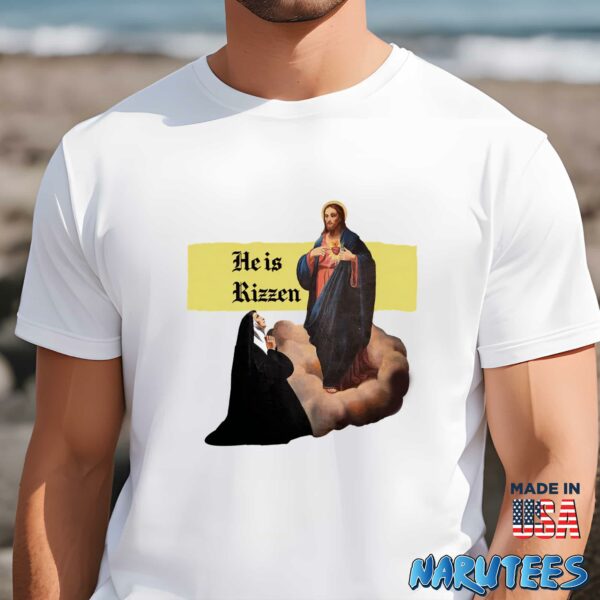 Jesus He Is Rizzen Shirt
