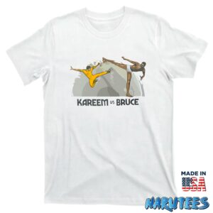 Kareem vs bruce lee Shirt T shirt white t shirt new