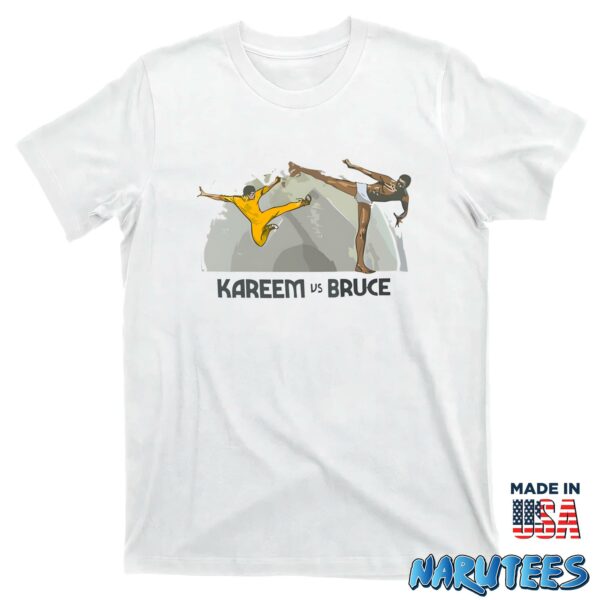 Kareem vs Bruce Lee Shirt