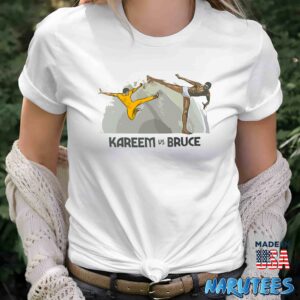 Kareem vs bruce lee Shirt Women T Shirt women white t shirt