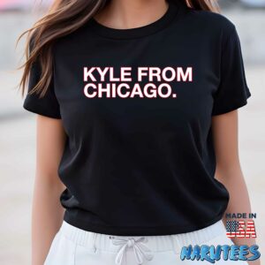 Kyle from chicago shirt Women T Shirt women black t shirt