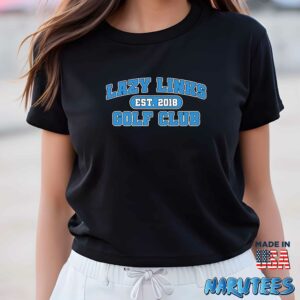 Lazy Links Golf Club shirt Women T Shirt women black t shirt
