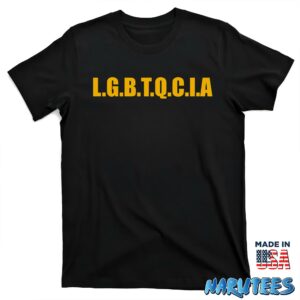 Lgbtqcia shirt T shirt black t shirt new