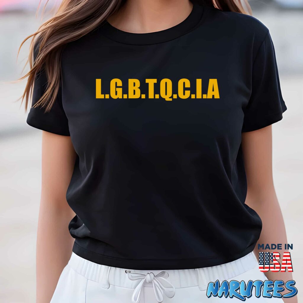 Lgbtqcia shirt Women T Shirt women black t shirt