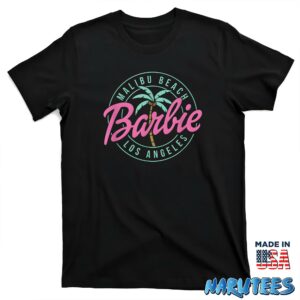 Los Angeles Barbie Malibu Beach shirt T shirt black t shirt new
