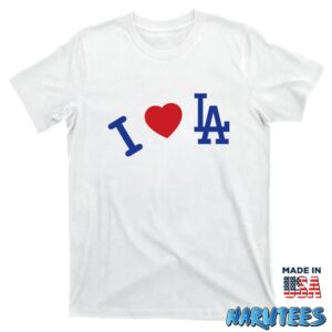 Los Angeles Dodgers × Madhappy I love LA shirt T shirt white t shirt new