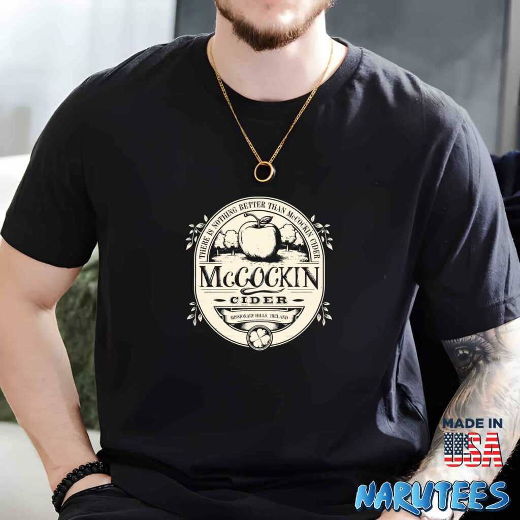 McCockin Cider shirt Men t shirt men black t shirt