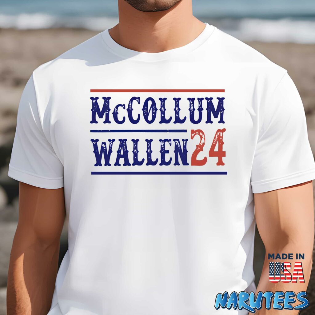 Mccollum Wallen 24 Shirt Men t shirt men white t shirt