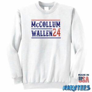 Mccollum Wallen 24 Shirt Sweatshirt Z65 white sweatshirt