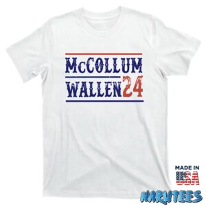 Mccollum Wallen 24 Shirt T shirt white t shirt new