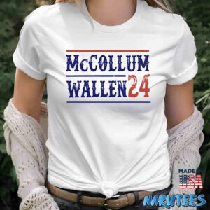 Mccollum Wallen 24 Shirt Women T Shirt women white t shirt