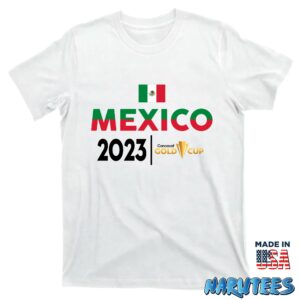 Mexico Concacaf Gold Cup Champions 2023 Shirt T shirt white t shirt new