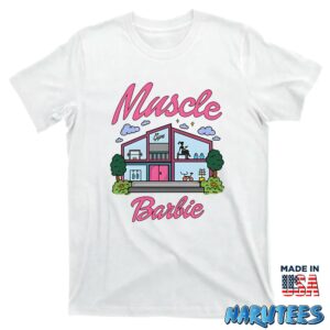 Muscle barbie shirt T shirt white t shirt new