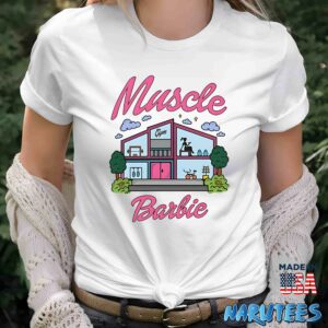 Muscle barbie shirt Women T Shirt women white t shirt