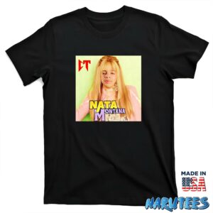 Nata montana shirt T shirt black t shirt new