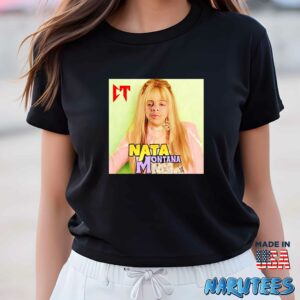 Nata montana shirt Women T Shirt women black t shirt