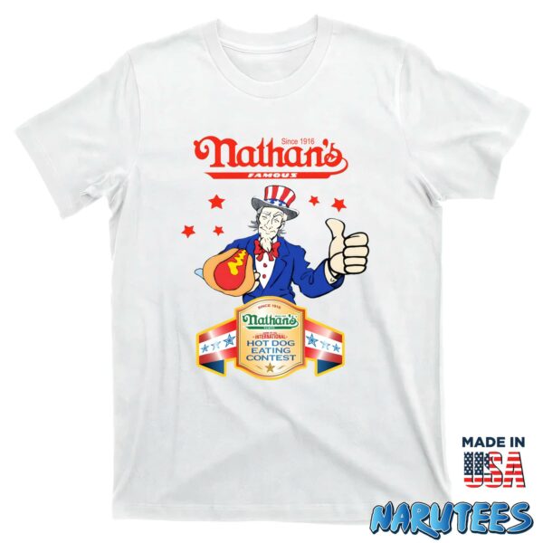 Nathan’s Hot Dog Joey Chestnut Shirt